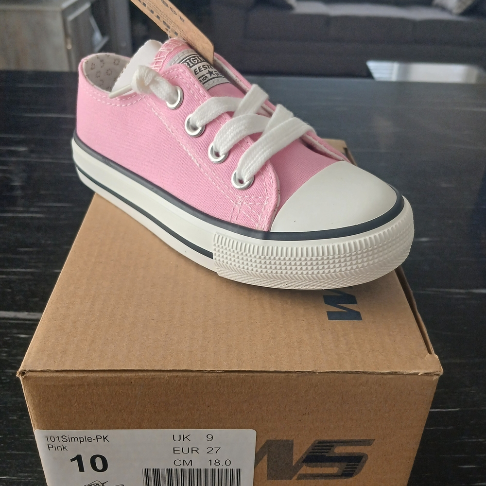 Kids Pink Sneakers